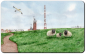 Preview: Frühstücksbrettchen Brettchen Leuchtturm Helgoland - H16