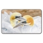 Preview: Breakfast Board  Watercolor Maritime Art Print North Seal Island Helgoland Gannet Gannets Rock Cliff Tall Anna