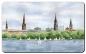 Preview: Frühstücksbrettchen Brettchen Hamburg - Binnenalster - Kleiner Binnensee - HH1