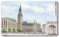 Preview: Frühstücksbrettchen Brettchen - Hamburg Rathaus - HH14