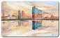 Preview: Frühstücksbrettchen Brettchen Hamburg Alster Elbphilharmonie - HH2