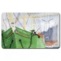 Preview: Frühstücksbrettchen Brettchen Aquarell Maritim Kunst Druck Kunstdruck Nordsee Hamburg Rickmer Rickmers Elbphilharmonie - HH3