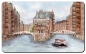 Preview: Frühstücksbrettchen Brettchen - Hamburg-Speicherstadt - HH9