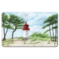 Preview: Breakfast Board  Watercolor Maritime Art Print Baltic Sea little lighthouse Hiddensee Rügen beach dunes