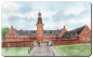 Preview: Frühstücksbrettchen Brettchen Schloss  - Husum 2