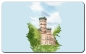 Preview: Frühstücksbrettchen Brettchen Jagdschloss Granitz Rügen
