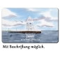 Preview: Frühstücksbrettchen Brettchen Aquarell Maritim Kunst Druck Kunstdruck Nordsee Juist Seezeichen Zitronenpresse  - Juist 11