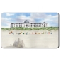 Preview: Frühstücksbrettchen Brettchen Aquarell Kunst Druck Kunstdruck Strandkorb Sonnenuntergang Nordsee Insel  Juist - Strandkorbe am Strand - Juist 8