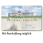 Preview: Frühstücksbrettchen Brettchen Aquarell Kunst Druck Kunstdruck Strandkorb Sonnenuntergang Nordsee Insel Juist - Strand hotel Kurhaus Juist weiter Strand - Juist 14