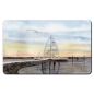 Preview: Frühstücksbrettchen Brettchen Aquarell Maritim Kunst Druck Kunstdruck Nordsee Juist Seezeichen Hafen Zitronenpresse  - Juist 4