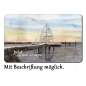 Preview: Frühstücksbrettchen Brettchen Aquarell Maritim Kunst Druck Kunstdruck Nordsee Juist Seezeichen Hafen Zitronenpresse  - Juist 4