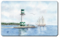 Preview: Breakfast board - Kiel Lighthouse Sailing ship Kiel Fjord - Kiel1