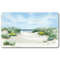 Preview: Frühstücksbrettchen Brettchen Strandweg  Aquarell Maritim Kunst Druck Kunstdruck Dänemark Nordsee Ostsee Dünen Meer Strand