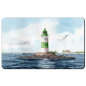 Preview: Breakfast Board  Watercolor Maritime Art Print Baltic Sea Schlei lighthouse Maasholm Kappeln