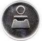Preview: Fridge magnet with bottle opener Copenhagen – "Little Mermaid" statue – Kop1