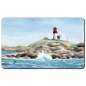 Preview: Breakfast Board  watercolor art print Norway Norge Lindesnes Lighthouse Lindesnesfyr