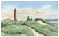 Preview: Frühstücksbrettchen Brettchen Leuchtturm Düne Meer Norderney7
