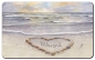 Preview: Breakfast board Sunset beach with shell heart - Sylt19 - lettering of your choice possible.