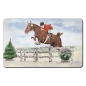 Preview: Breakfast Board watercolor art print Show jumper - competition horse