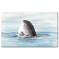Preview: Breakfast Board Board  Watercolor Maritime Art Print Art Print Denmark North Sea Baltic Sea Whale Sperm Whale Porpoises