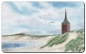 Preview: Frühstücksbrettchen Brettchen Wangerooge Jugendherberge Leuchtturm - WG3