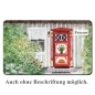 Preview: Frühstücksbrettchen Brettchen Folienmagnet Aquarell Maritim Kunst Druck Kunstdruck Ostsee bemalte Tür Z1 Darß Zingst  Prerow