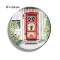 Preview: Fridge magnet with bottle opener Watercolor Maritime Art Print Baltic Sea painted door Z1 Darß Zingst Prerow