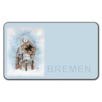 Frühstücksbrettchen Brettchen Aquarell Maritim Kunst Druck Kunstdruck Bremen Bremer Roland Nordsee Souvenir Souvenirs