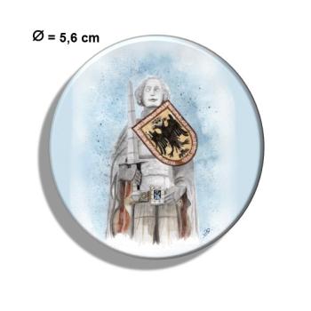 Kühlschrankmagnet m. Flaschenöffner Aquarell Maritim Kunst Druck Kunstdruck Bremen Bremer Roland Nordsee Souvenir Souvenirs