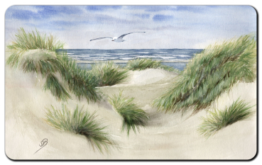 Frühstücksbrettchen Brettchen Dünen DK42