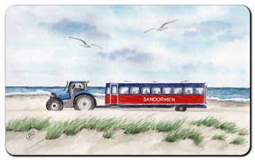 Breakfast board board Skagen Grenen Sandormen DK70