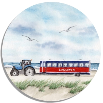 Coasters glass coasters 9,5 x  9,5 cm Watercolor Maritime Art Print Art Print North Sea Denmark Danmark Blåvand Blavand dunes lighthouseCoasters glass coasters 9,5 x  9,5 cm Watercolor Maritime Art Print Art Print North Sea Denmark Danmark Skagen Grenen