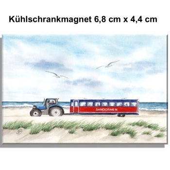 Fridge magnet Watercolor Maritime Art Print Art Print North Sea Denmark Danmark Blåvand Blavand  dunes lighthouseFridge magnet Watercolor Maritime Art Print Art Print North Sea Denmark Danmark Skagen Grenen