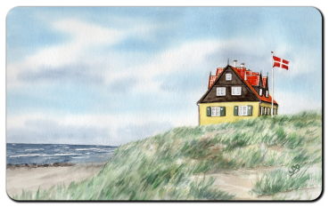 Frühstücksbrettchen Brettchen  Stagen Haus am Meer - DK76