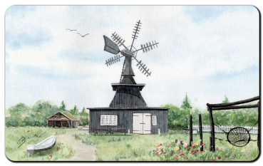 Preview: Breakfast board board - Nymindegab Mill - DK85