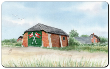 Preview: Breakfast board - Danish Rescue Home Nymindegab - DK87