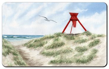 Preview: Breakfast board - Blokhus Bake Dune Seagull - DK91