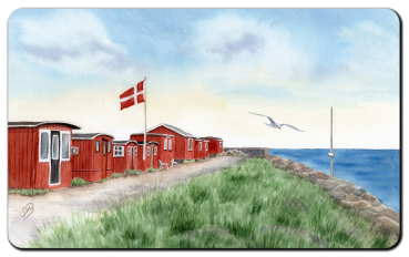 Preview: Breakfast board board Skagen Skurbyen - DK94