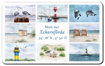 Eckernförde Brettchen Collage