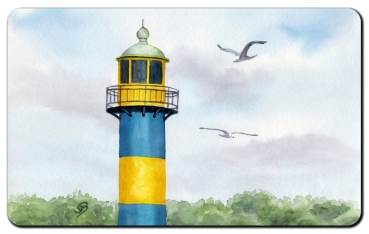 Frühstücksbrettchen Brettchen - Alter Leuchtturm Eckernförde - EKF2