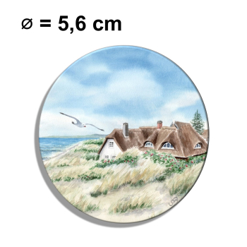 Fridge magnet with bottle opener - House in the Dunes – Fi1