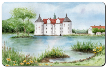 Preview: Breakfast board - Glücksburg Castle, Flensburg - GLB2