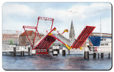 Preview: Breakfast board - Hörnbrücke folding bridge Kiel - Kiel3