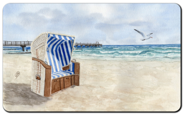 Preview: Breakfast board - Seagull Pier Beach basket - OA5