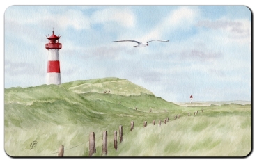 Breakfast board Both lighthouses List - Sylt 21