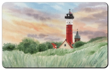 Frühstücksbrettchen Brettchen Alter Leuchtturm Wangerooge - WG1