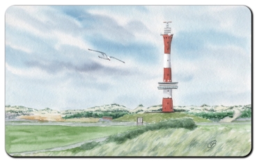 Frühstücksbrettchen Brettchen Neuer Leuchtturm Wangerooge - WG2