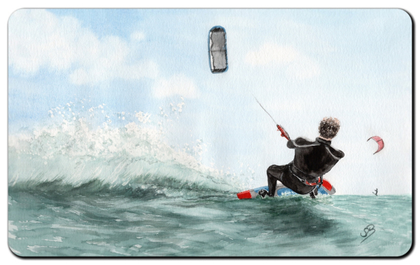 Breakfast board - Kitesurfer - AL1