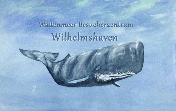 Frühstücksbrettchen Brettchen Wal Pottwal BO5