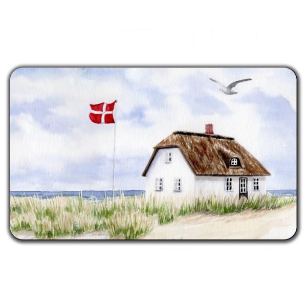 Frühstücksbrettchen Brettchen DK13 -  Haus am Strand